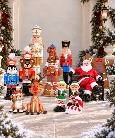 Larger-Than-Life Early Christmas Sale