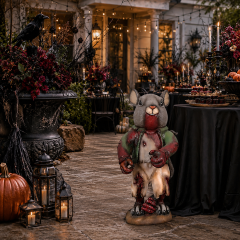Lifesize Zombie Halloween Decorations