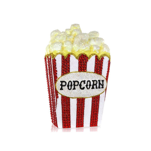 Jeweled Popcorn Bucket, 10"