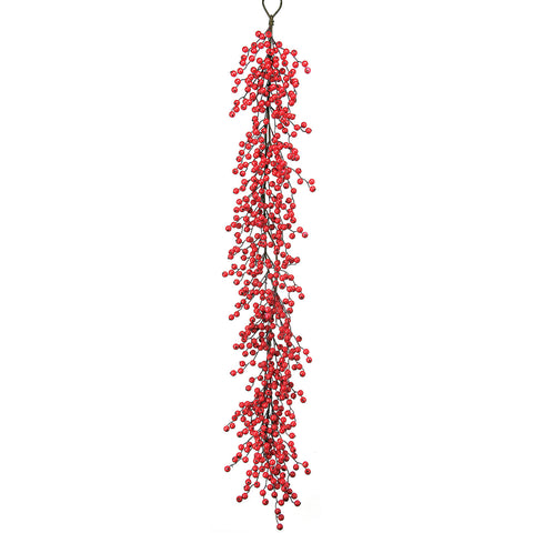 Waterproof Berry Garland 60"