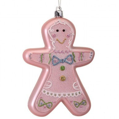 6" Gingerbread Man Ornament