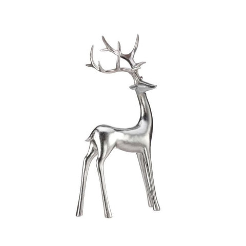 Resin Sleek Modern Deer, 17" (2 styles - sold individually)