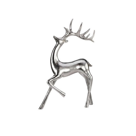 Resin Sleek Modern Deer, 17" (2 styles - sold individually)