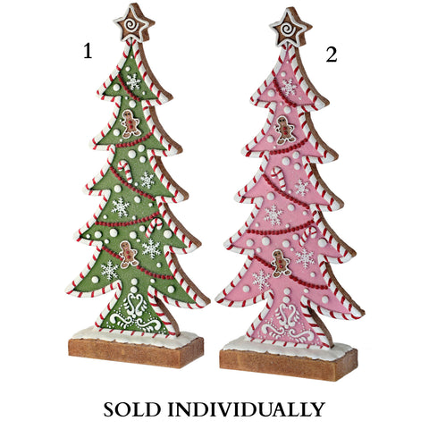 15" Resin Candy Tree (2 styles - sold individually)