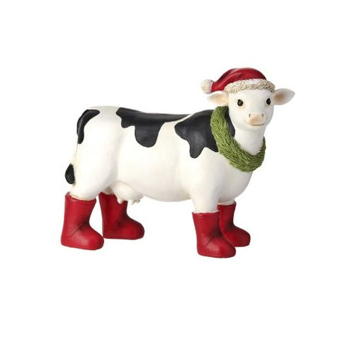 Resin Xmas Barnyard Animal, 6-7" (3 styles - sold individually)
