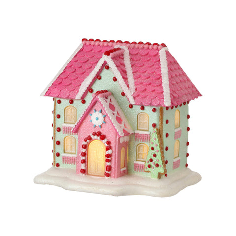 11" Resin LED Sugar House