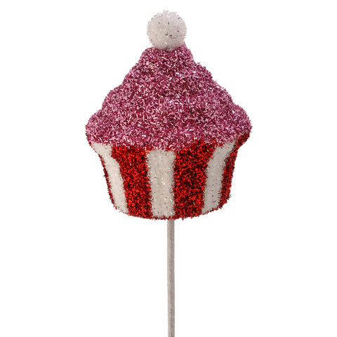 26" Glitter Sweets Cupcake Stem