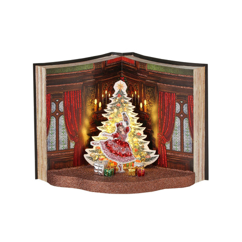 14.5" LED Nutcracker Suite Storybook