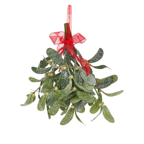 8" Frosted Mistletoe Bundle