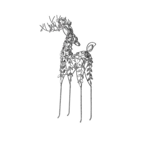 Glitter Wire/Jewel Deer, 19.5" (2 styles - sold individually)