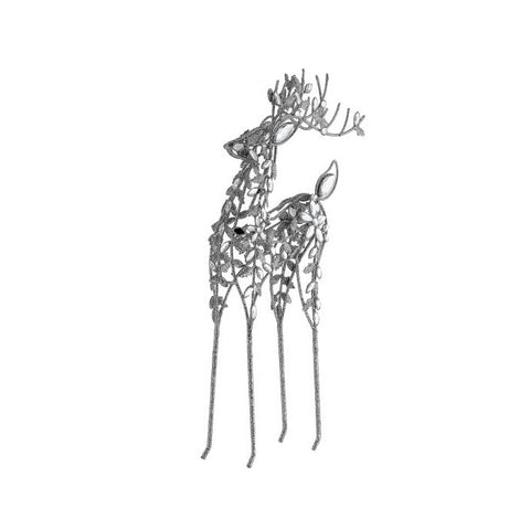 Glitter Wire/Jewel Deer, 19.5" (2 styles - sold individually)