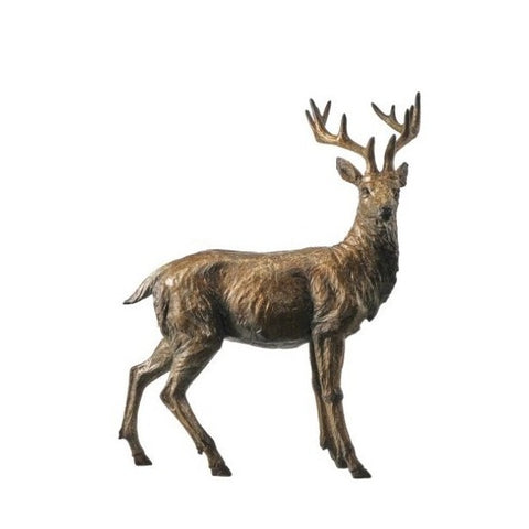 Resin Forest Deer Figurine, 17" (2 styles - sold individually)