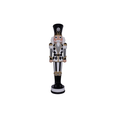 Resin Royal Nutcracker, 19" (2 styles - sold individually)