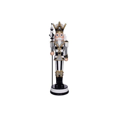 Resin Royal Nutcracker, 19" (2 styles - sold individually)