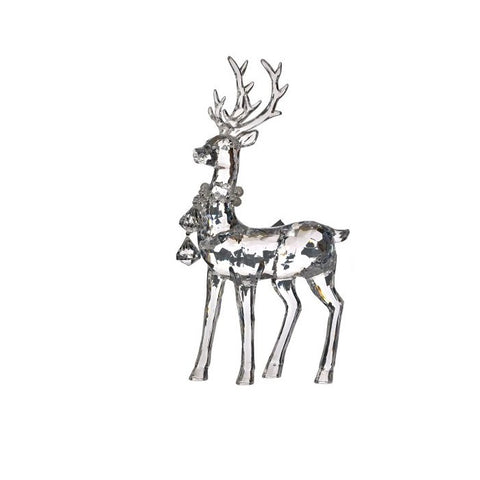 Acrylic Jewel Choker Deer, 9-16" (2 styles - sold individually)