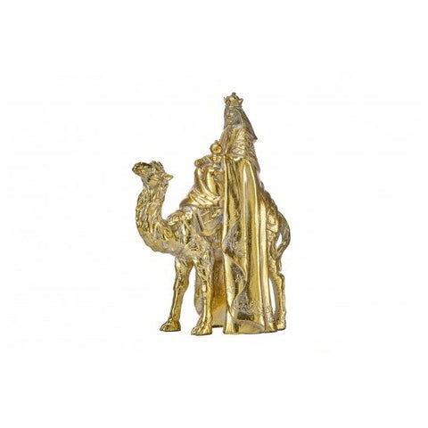 Resin Gilded Three Kings Figurines, 11" (Set of 3)