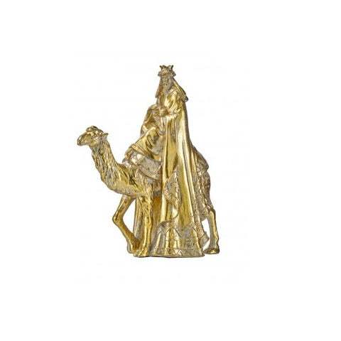 Resin Gilded Three Kings Figurines, 11" (Set of 3)