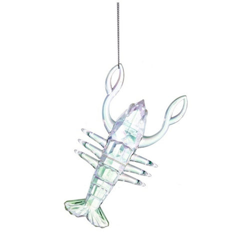 Lobster & Seahorse Ornament (Sold Individually)