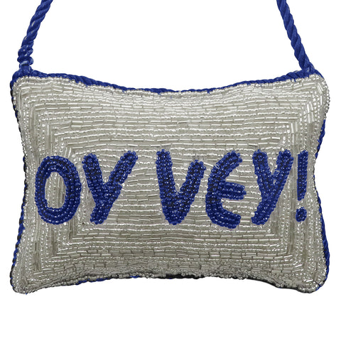 Hanukkah "Oy Vey!" Doorknocker, 4x6"