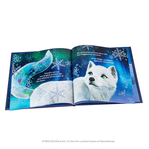 Extraordinary Noorah: Santa’s Magical Arctic Fox Book