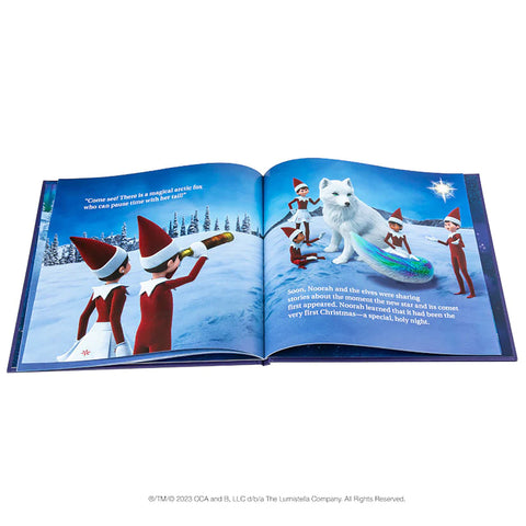 Extraordinary Noorah: Santa’s Magical Arctic Fox Book