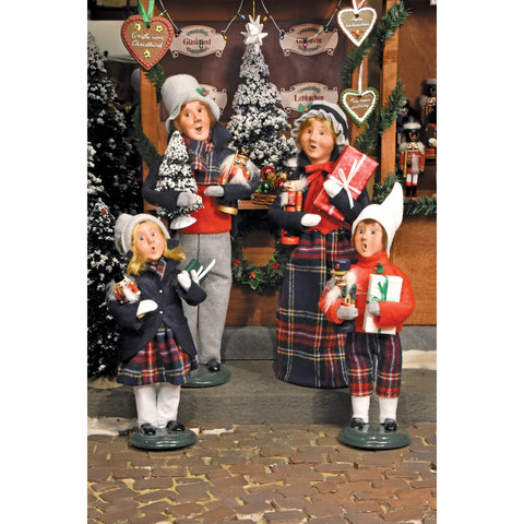 Nutcracker Family Man Caroler Figurine, 13"