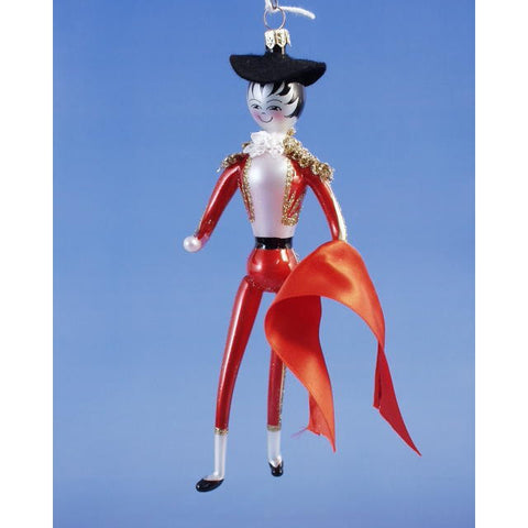 Toreador Bull Fighter Ornament