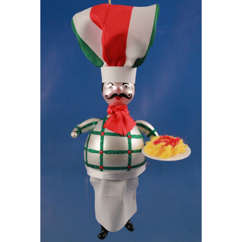 Italian Cook Ornament