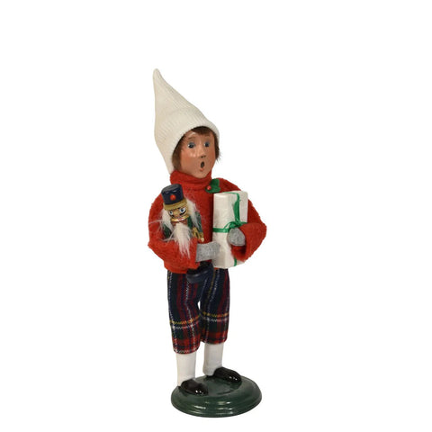 Nutcracker Family Boy Caroler Figurine, 10"