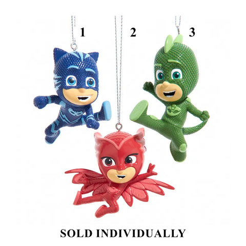 PJ Masks© Blow Mold Ornaments, 2.5-3" (3 styles - sold individually)