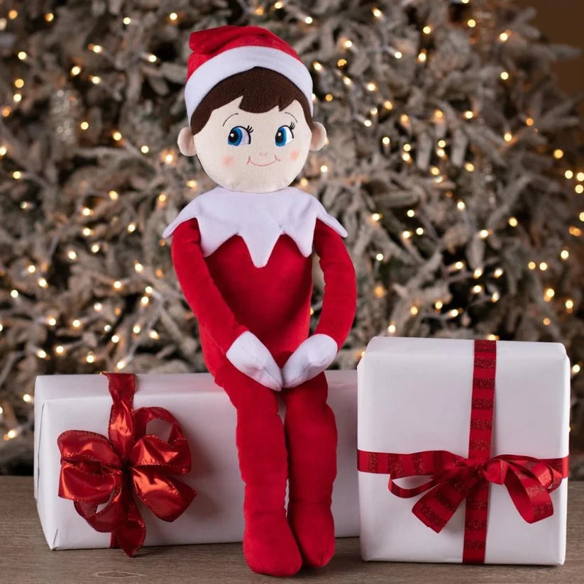 Plushee Pals® - Huggable Boy with Blue Eyes – Christmas In America