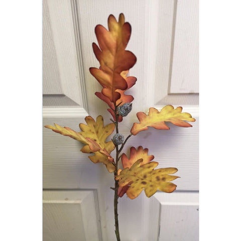 Oak Leaf Spray, 19"