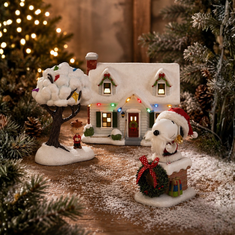 Department 56 - Peanuts Village