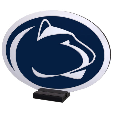 Penn State Nittany Lions LED Infinity Logo Light, Acrylic, w/UL Plug, 11"