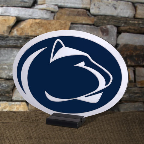 Penn State Nittany Lions LED Infinity Logo Light, Acrylic, w/UL Plug, 11"