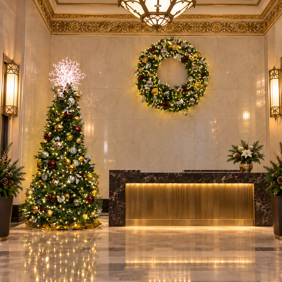 Pre-Owned Commercial Christmas Displays