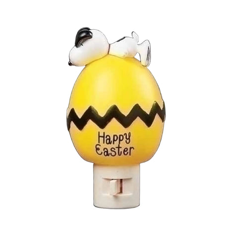 Snoopy Happy Easter Egg Night Light, 3.5"