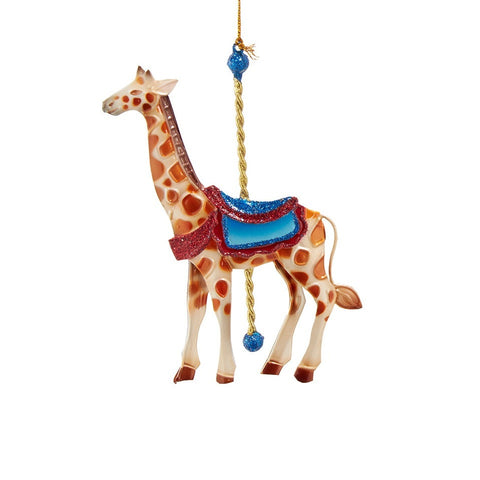 Elephant, Giraffe & Zebra Ornaments, 5-5.5" (3 styles - sold individually)