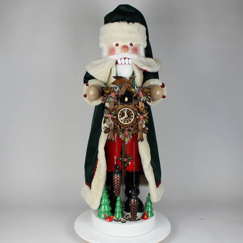 Steinbach Giant Cuckoo Clock Santa Nutcracker, 39" (Limited)