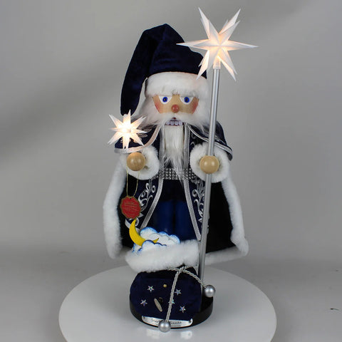 Steinbach Starlight Santa Musical Nutcracker Figurine, 18"