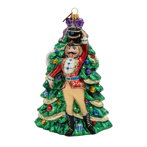 Sugar Plum Fairy Ornament, 7.5"