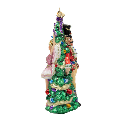 Sugar Plum Fairy Ornament, 7.5"