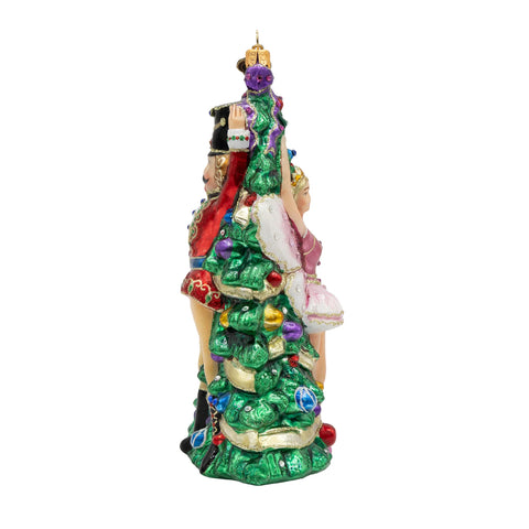 Sugar Plum Fairy Ornament, 7.5"