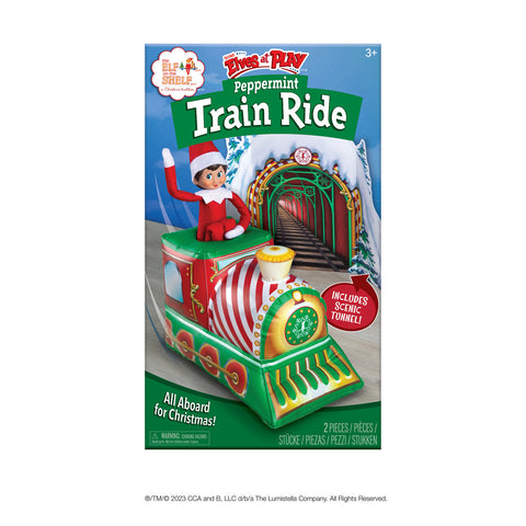 Elf on the Shelf SEAP® Peppermint Train Ride