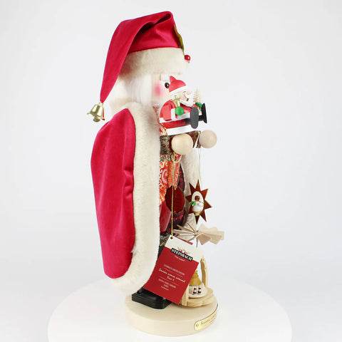 Santa Comes Around Nutcracker Figurine - Part 1, 18"
