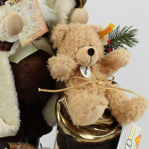 Santa Comes Around Nutcracker Figurine - Part 3, 18"