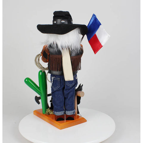Steinbach Texas Santa Nutcracker Figurine, 16.5"
