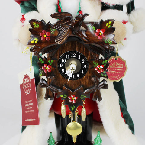 Santa Comes Around Nutcracker Figurine - Part 4: Journey Through the Black Forest, 18"