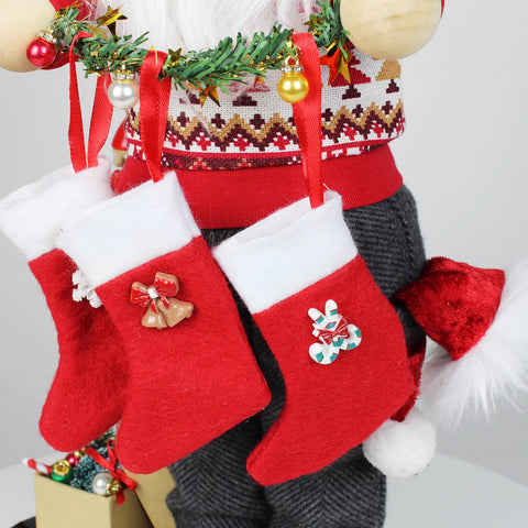 Cozy Decorating Santa Nutcracker Figurine, 19"