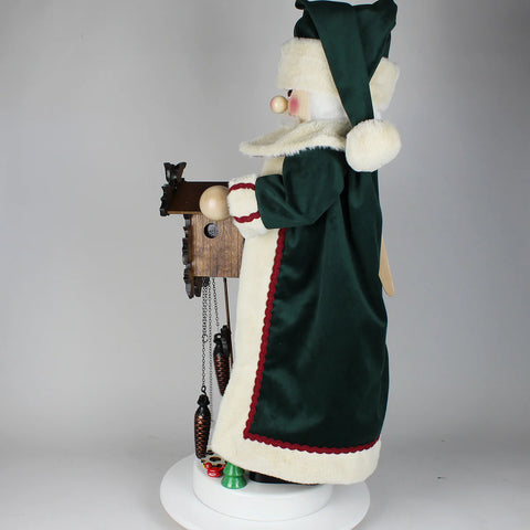Steinbach Giant Cuckoo Clock Santa Nutcracker, 39" (Limited)